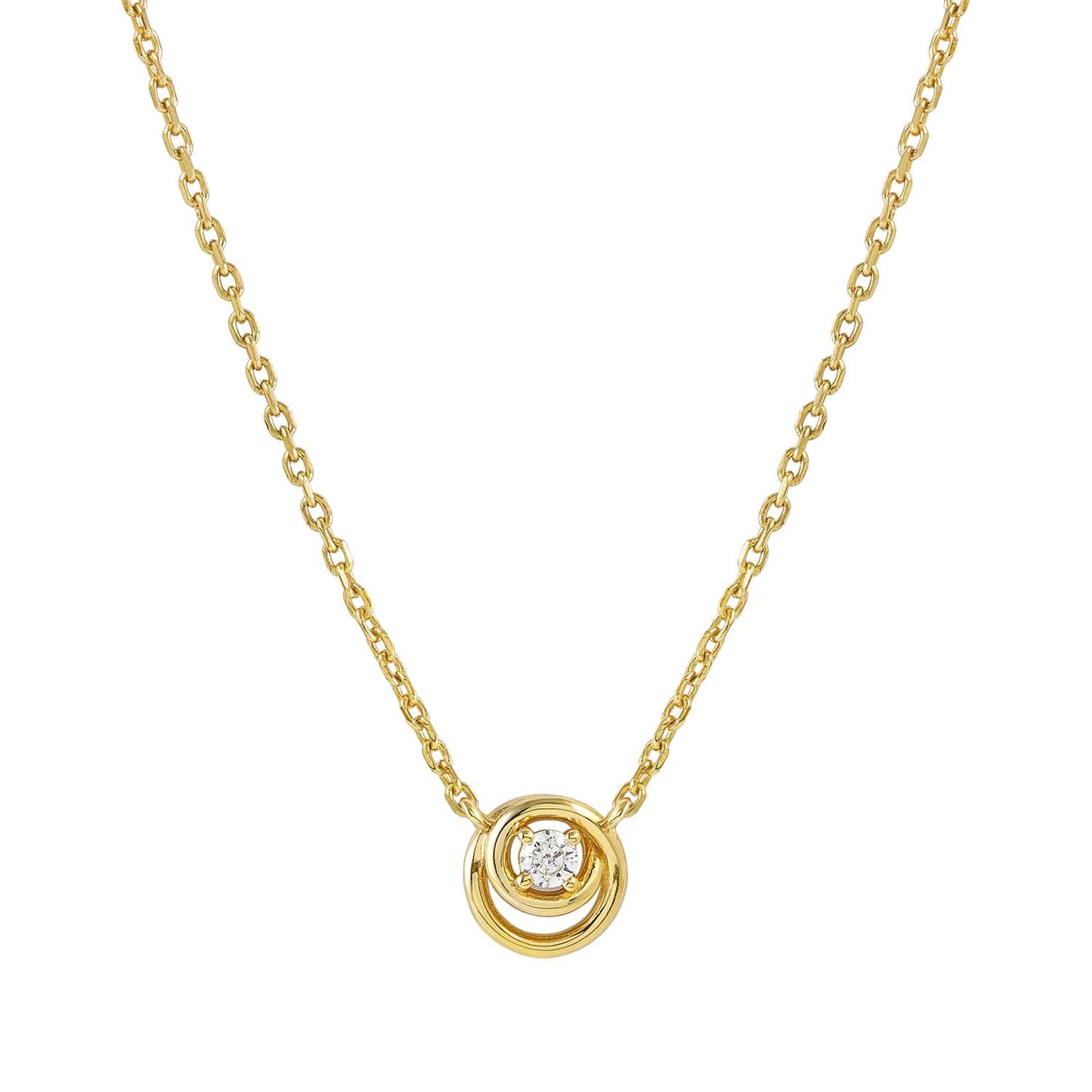 Nomination Cosmic Love Gold Necklace