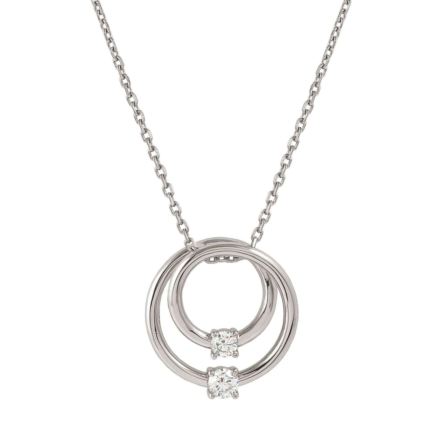 Nomination Cosmic Love Necklace Silver