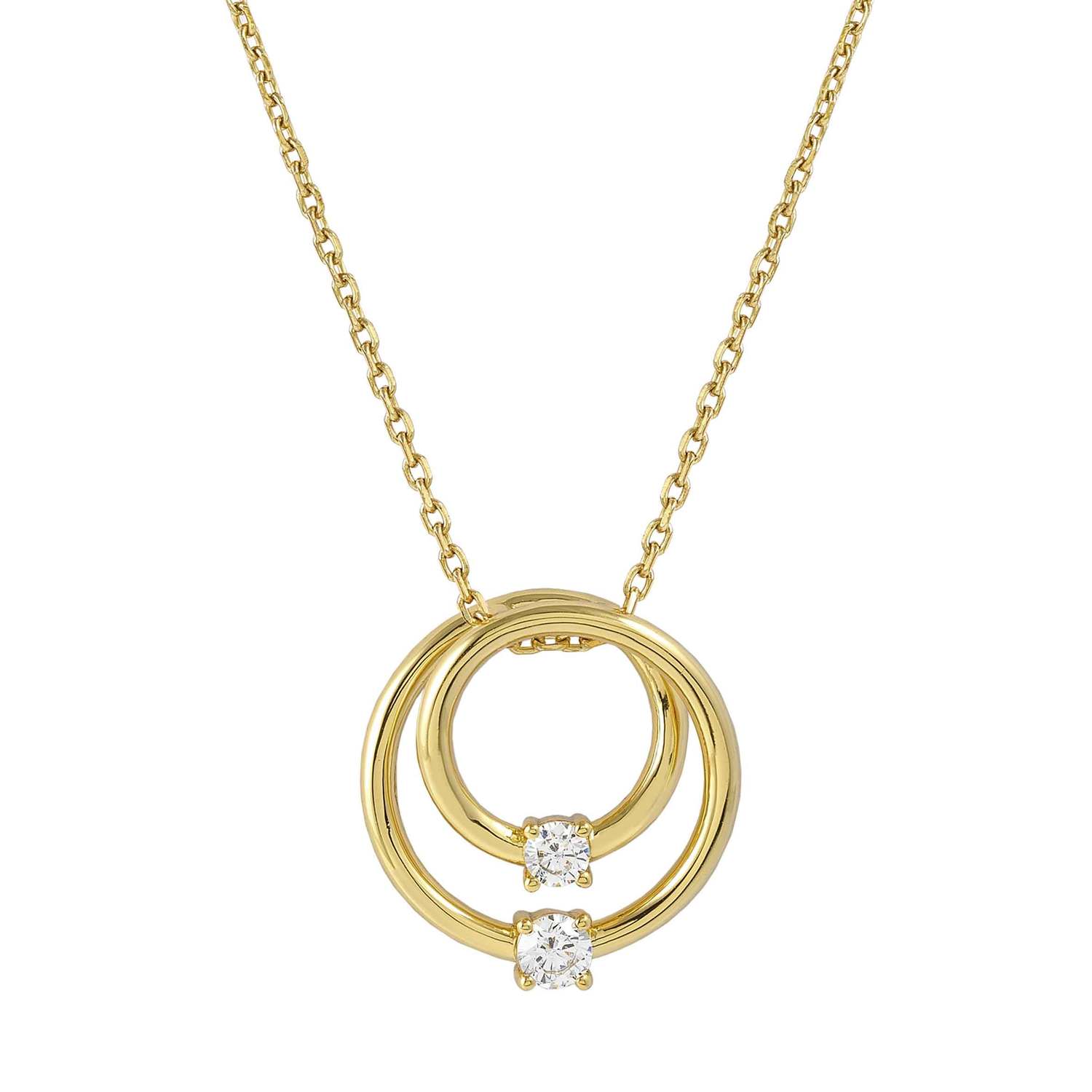 Nomination Cosmic Love Necklace Gold