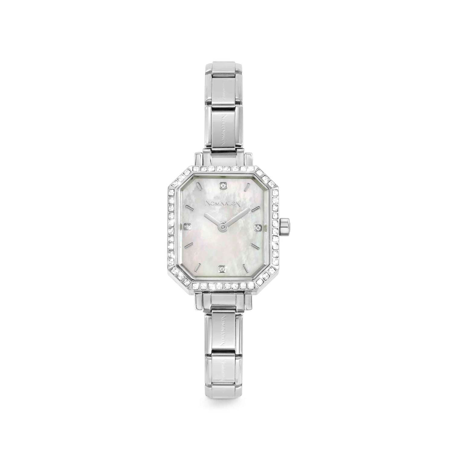Nomination Paris Rectangular watch Mother of pearl