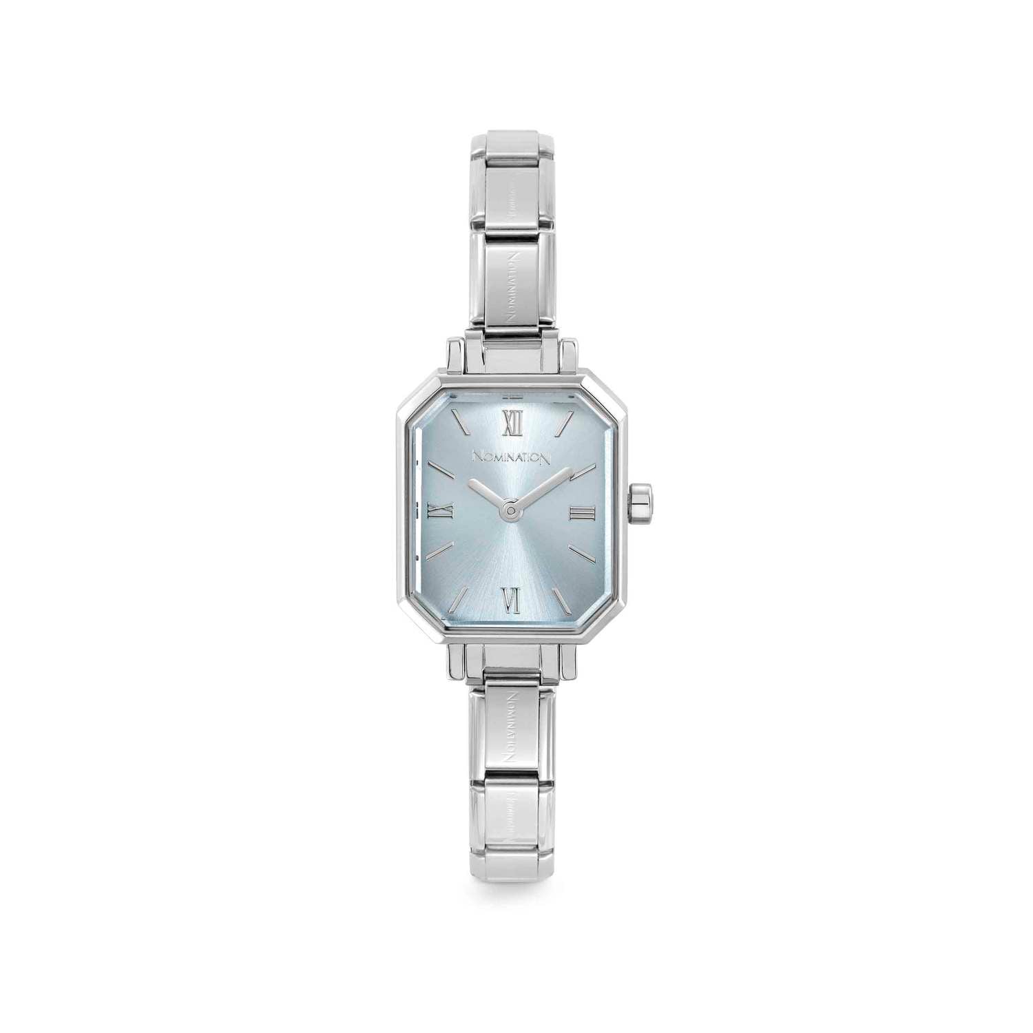 Nomination Paris Rectangular watch Light Blue
