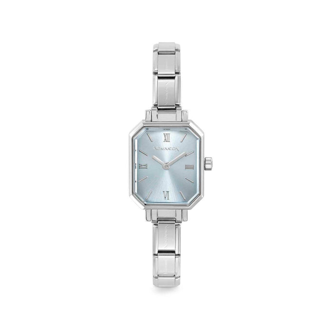 Nomination Paris Rectangular watch Light Blue