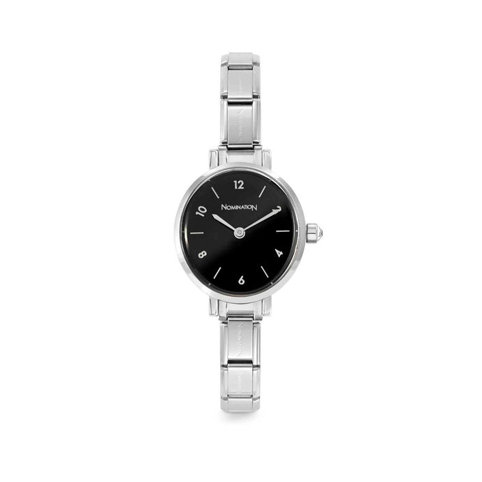 Nomination Paris Oval watch Black