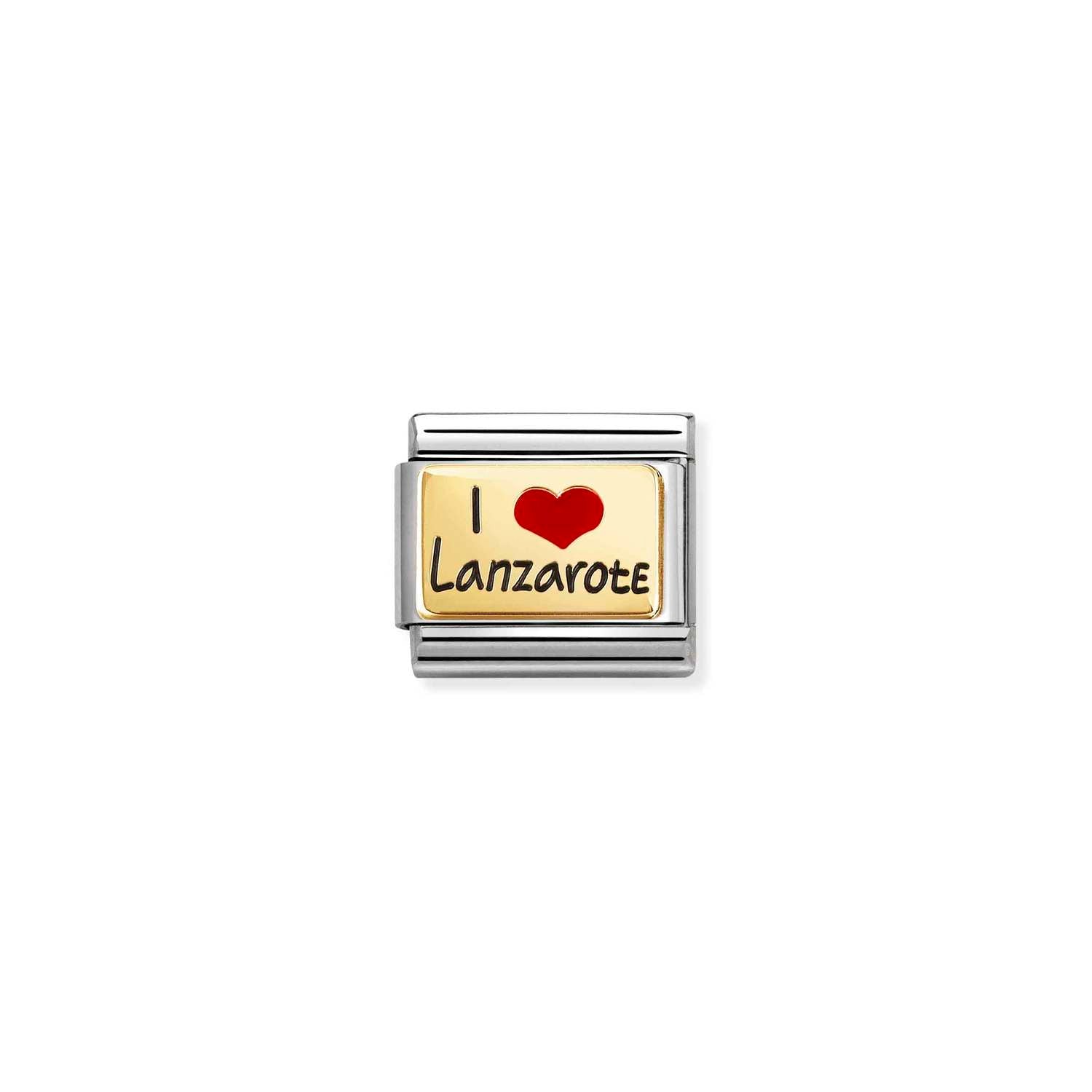 Nomination Classic Gold (61-61 Charm