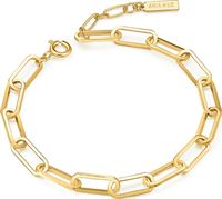 GOLD BOLD CHUNKY CHAIN BRACELET