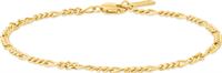GOLD FILIA CURB CHAIN BRACELET