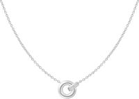 SILVER LINKED NECKLACE