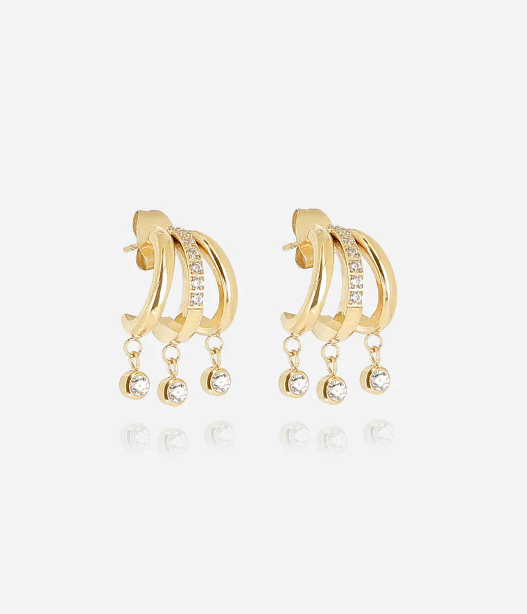 ZAG Bijoux Silvia Earrings