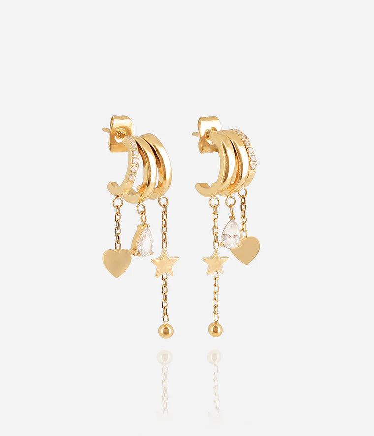 ZAG Bijoux Beatriz Earrings