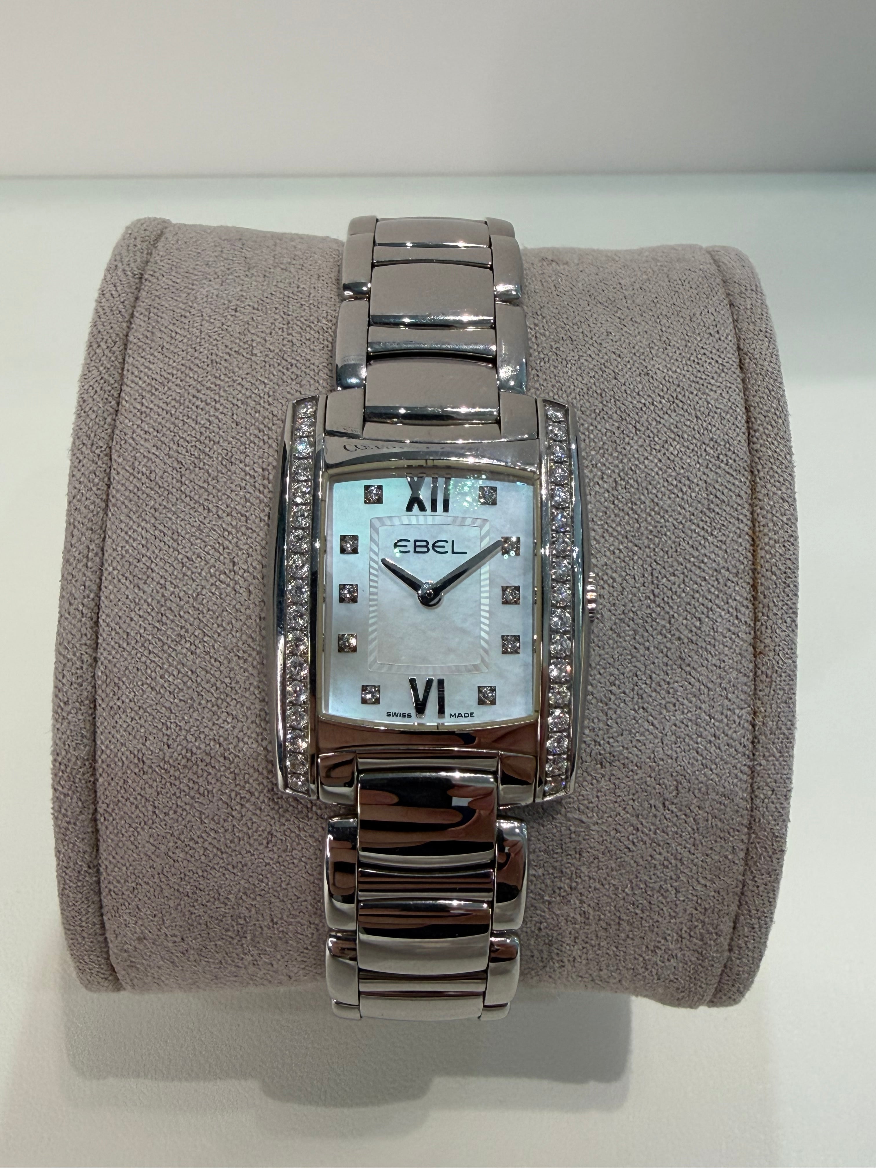 Pre-Owned Ebel Brasilia Diamond 2021