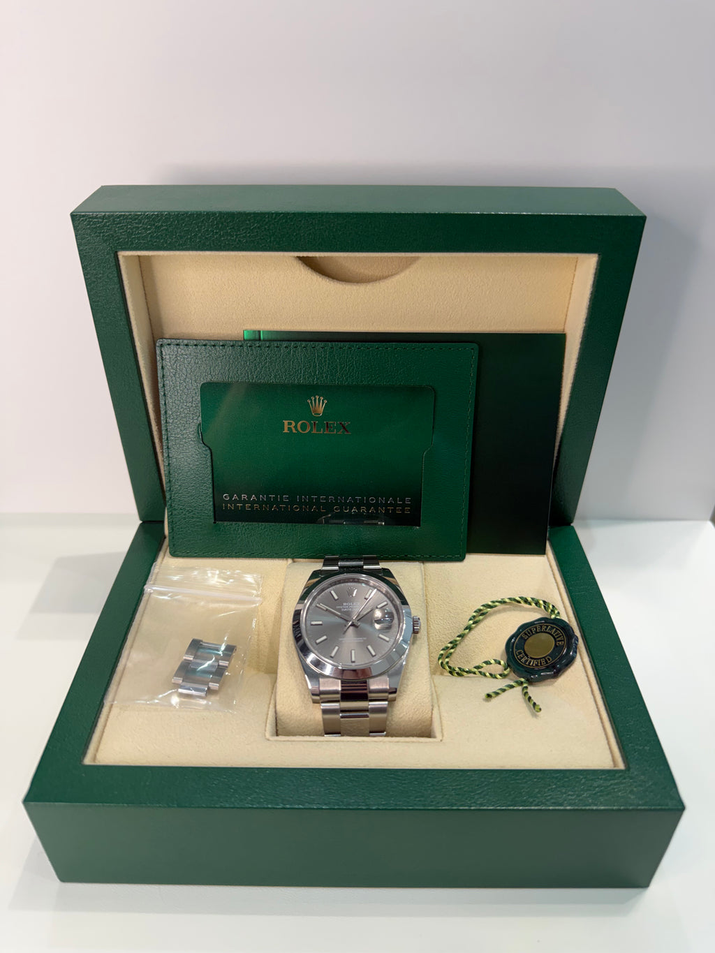 Pre-Owned Rolex Datejust 126300 2024