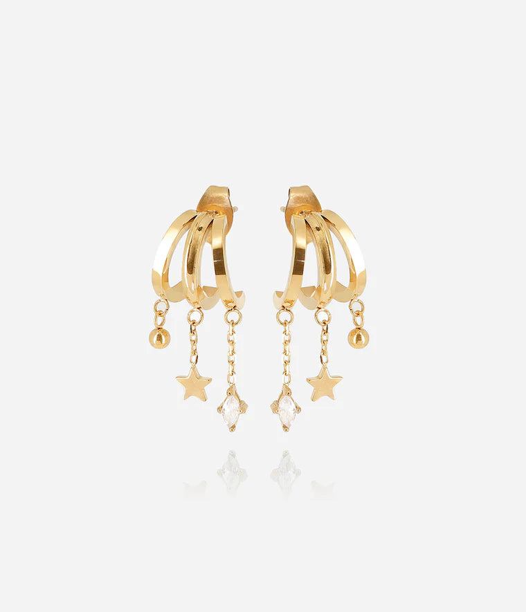ZAG Bijoux Abril Earrings