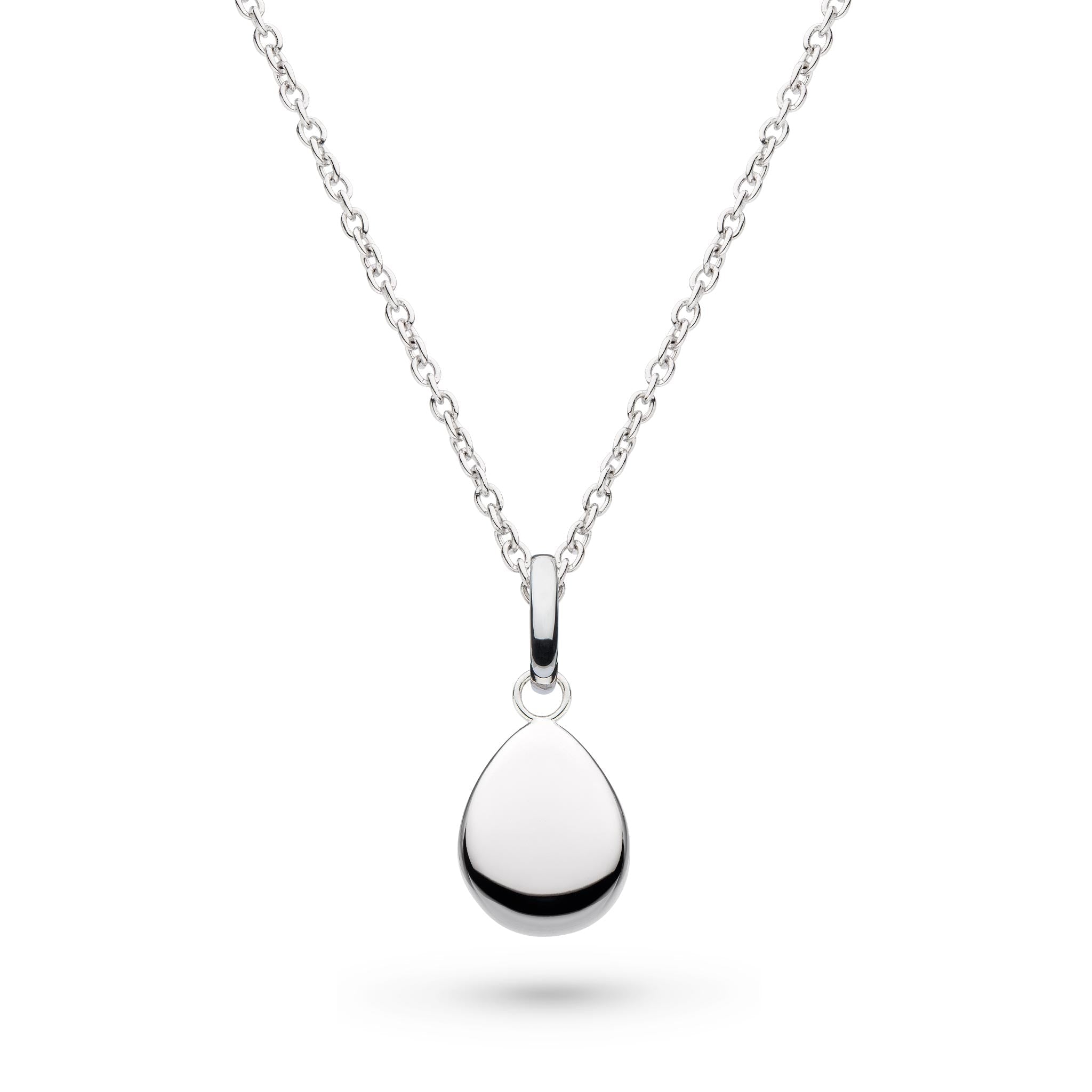 Coast Pebbles Droplet 18" Necklace