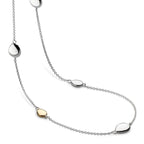Coast Pebble Golden 20" Station Necklace