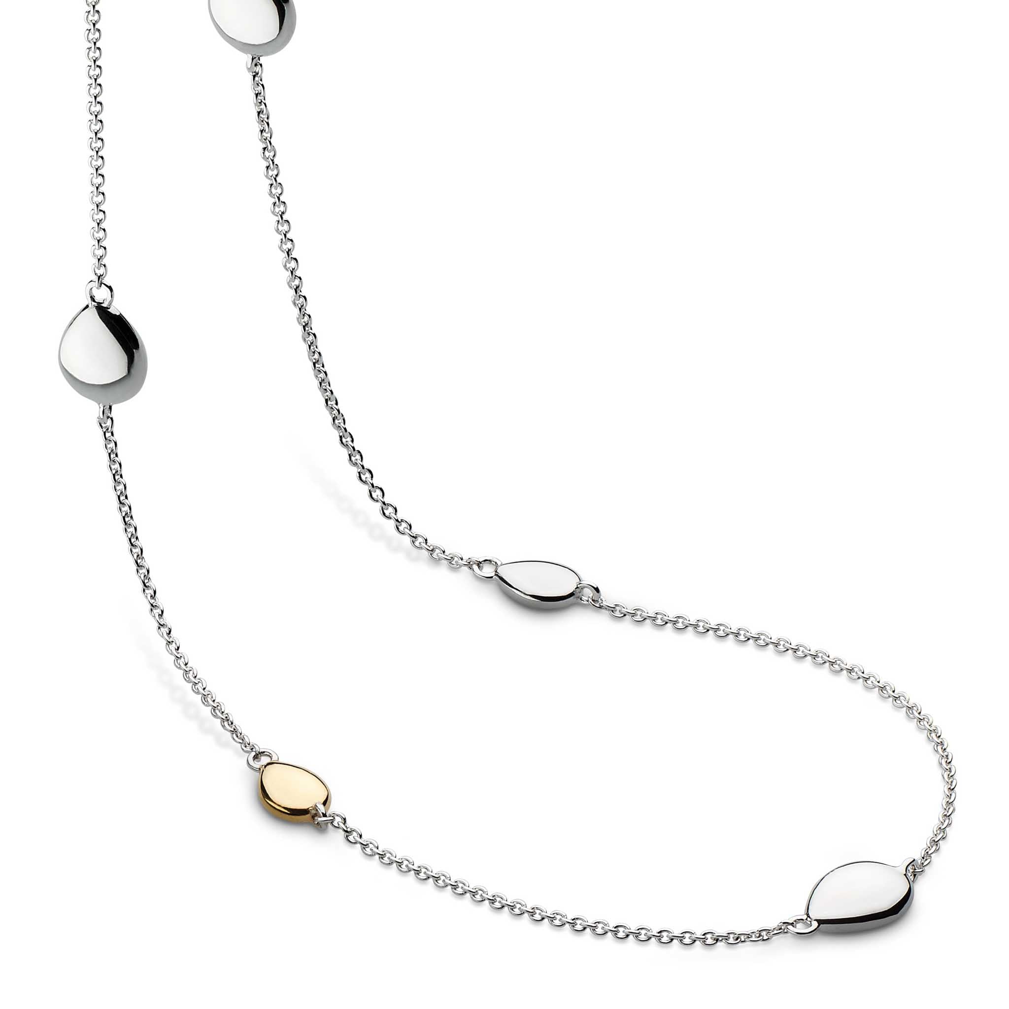 Coast Pebble Golden 20" Station Necklace