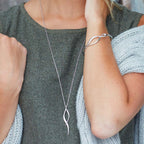 Entwine Twine Twist Grande Necklace
