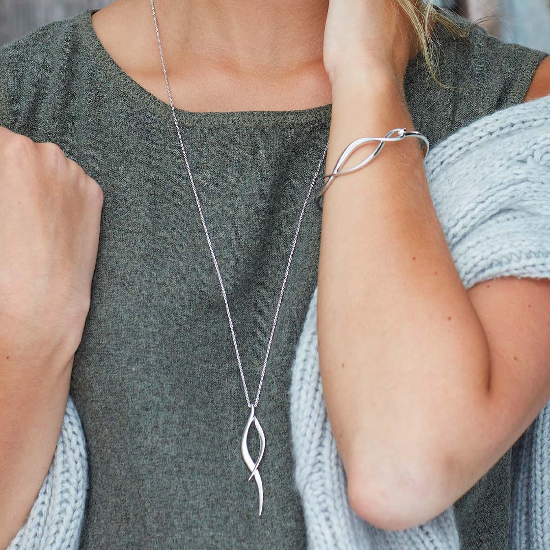 Entwine Twine Twist Grande Necklace