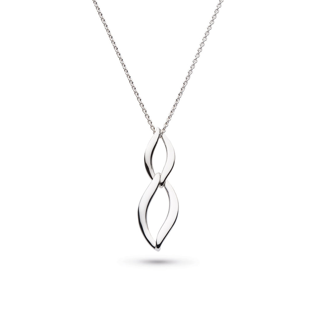 Entwine Twine Link Duo Link 18" Necklace