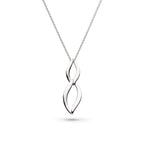 Entwine Twine Link Duo Link 18" Necklace