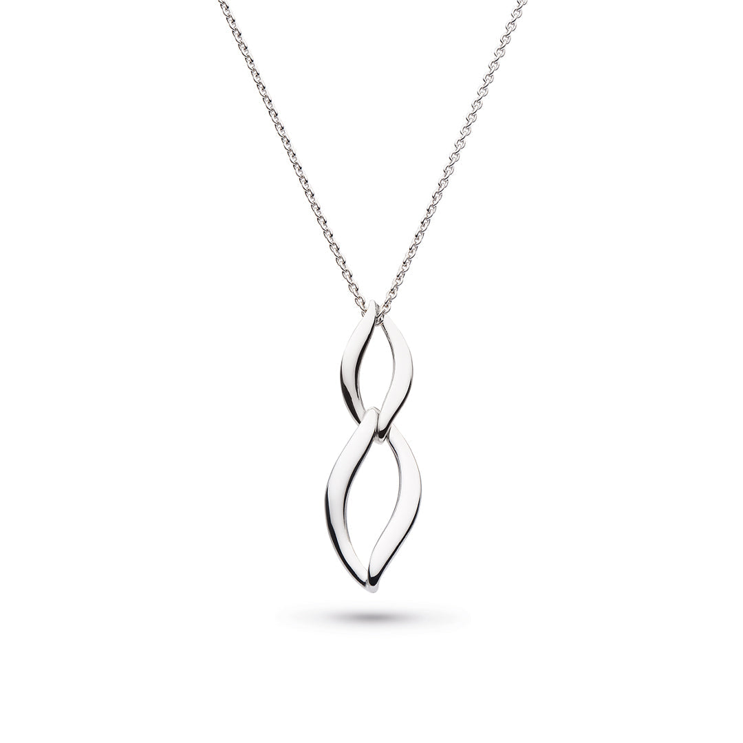 Entwine Twine Link Duo Link 18" Necklace