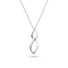 Load image into Gallery viewer, Entwine Twine Link Duo Link 18&quot; Necklace

