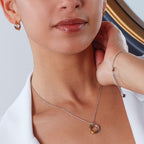Bevel Trilogy Golds 18" Necklace