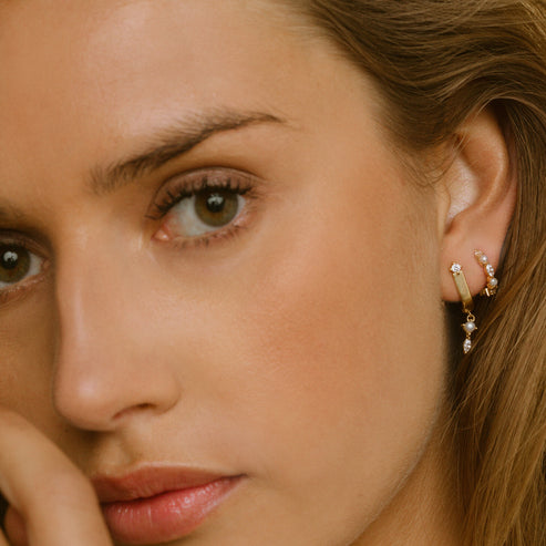 Adria Creolo Piccolo Earrings