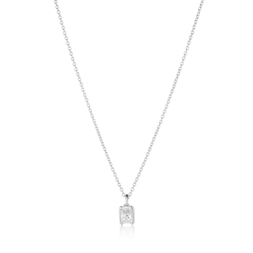 Silver Roccanova Piccolo Necklace