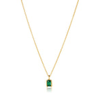 Green Yellow Necklace Roccanova Piccolo