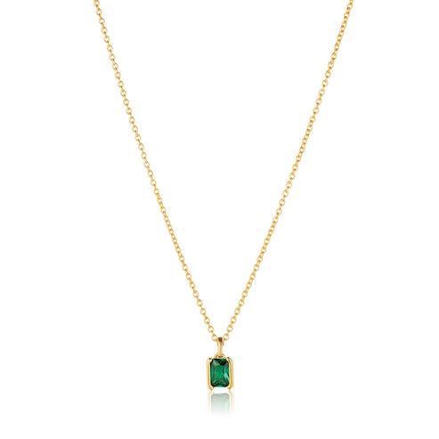 Green Yellow Necklace Roccanova Piccolo