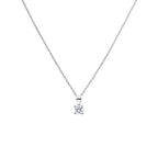 Diamonfire Four Claw 0.50ct Pendant