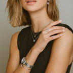 Silver Roccanova Piccolo Necklace