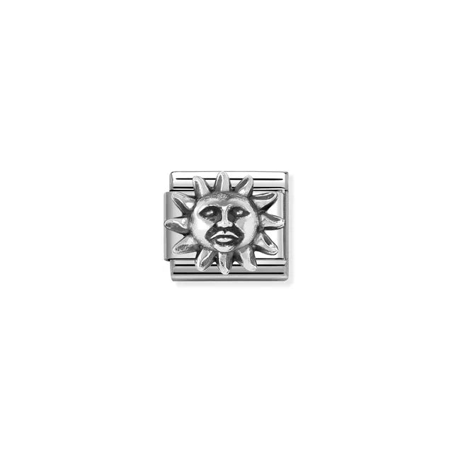 Nomination Silver Sun Charm