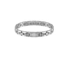 Gents BOSS Metal Link Essentials Stainless Steel Bracelet