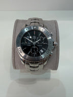 Pre-Owned Tag Link Chronograph Box and Papers