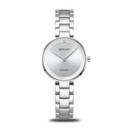 Bering Ladies Metal Strap Watch with Diamond Dial 17529-700