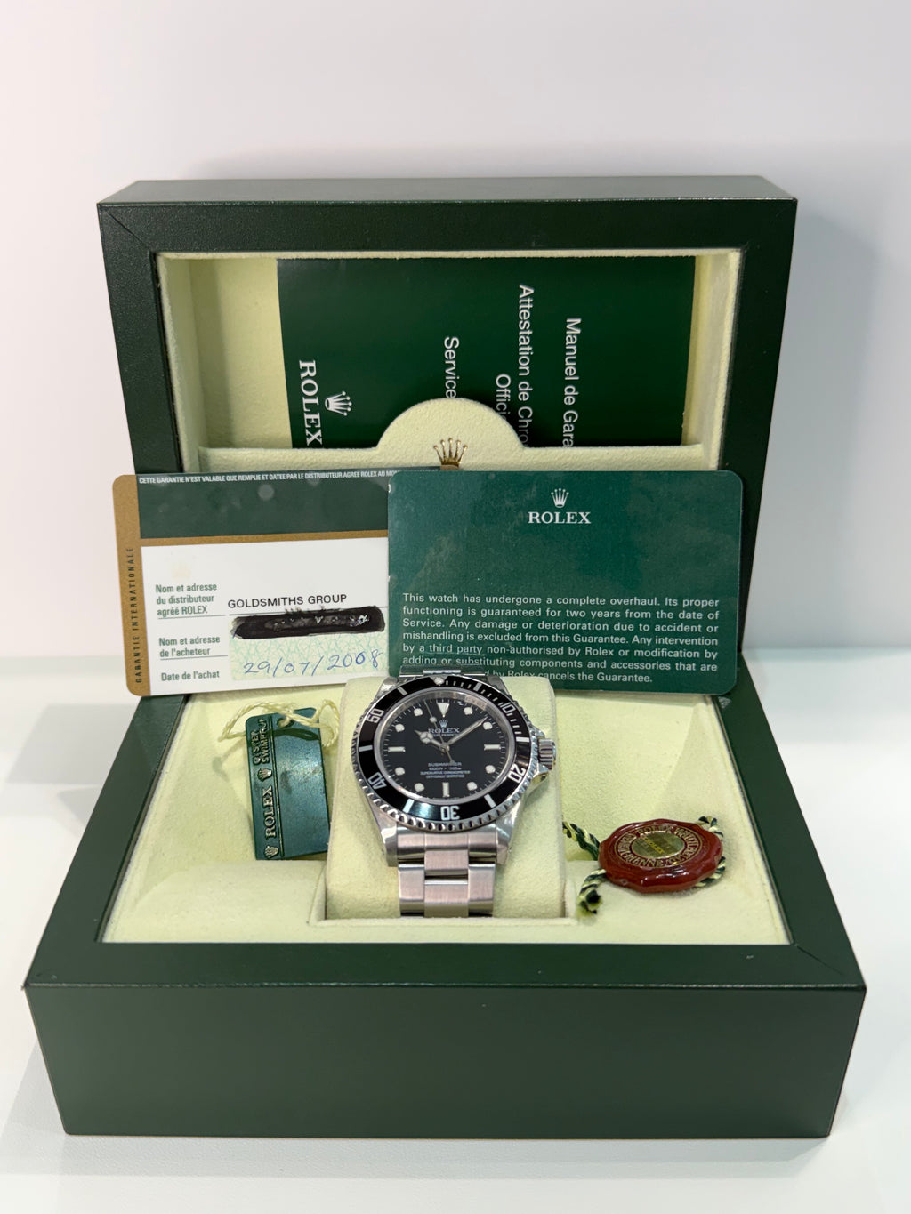 Pre-Owned Rolex Submariner 14060M 2008
