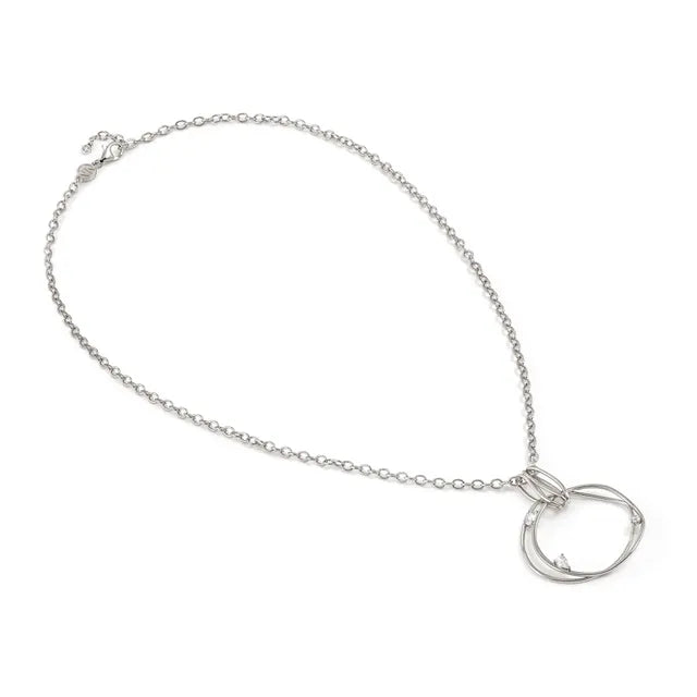 Nomination Rebel Art Silver Circle Pendant