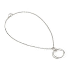 Nomination Rebel Art Silver Circle Pendant