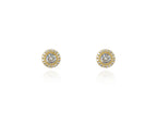 Cachet Fidelity Gold Earrings
