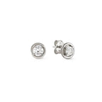 Cosmic Love Circle Earrings
