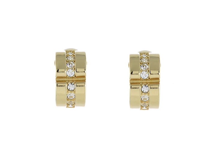 Matice Gold Clip On Earrings