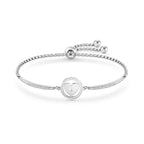 MILLELUCI bracelet in stainless steel and cubic zirconia Heart