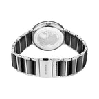 Bering Ladies Ceramic Black Diamond Watch 11435-702