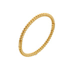 AVA & SKY Bubble Gold Plated Waterproof Bangle