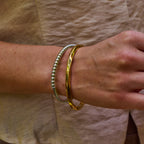 AVA & SKY Bubble Waterproof Bangle