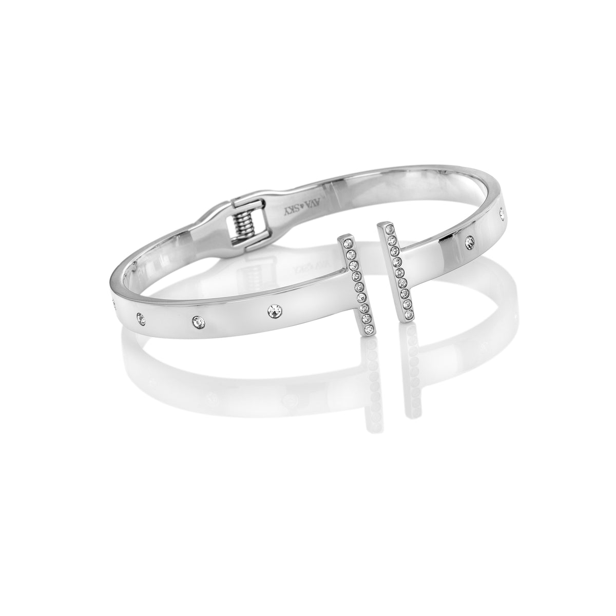 AVA & SKY T-Bar Waterproof Bangle