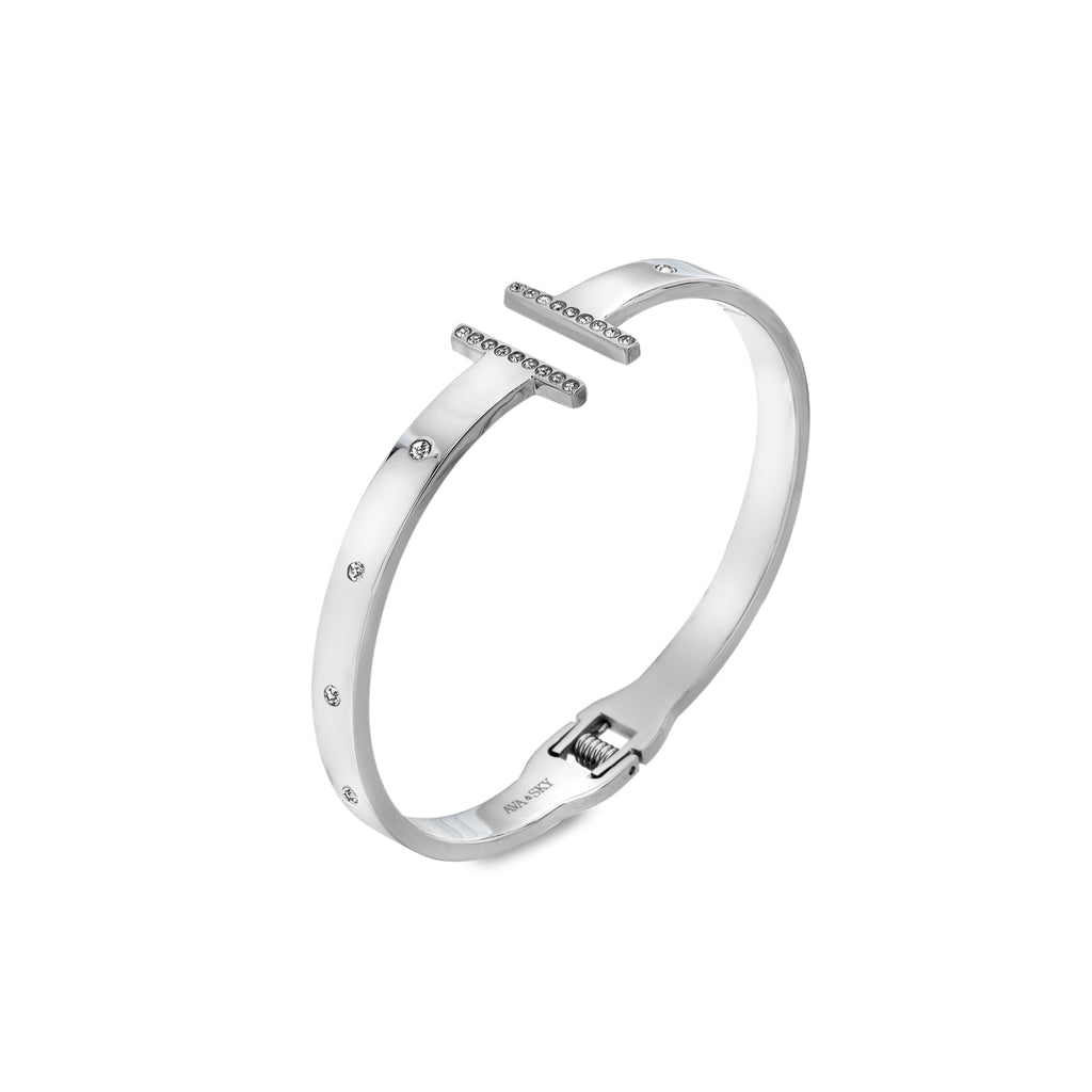 AVA & SKY T-Bar Waterproof Bangle
