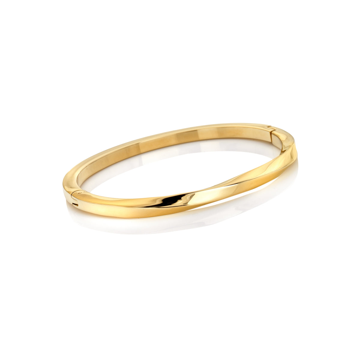AVA & SKY Cove Gold Plated Waterproof Bangle