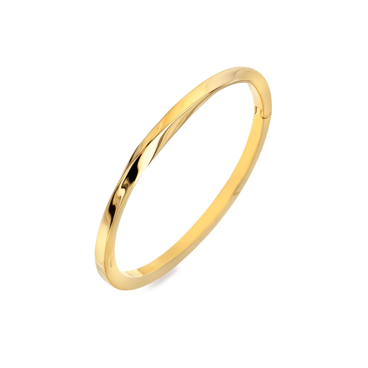 AVA & SKY Cove Gold Plated Waterproof Bangle